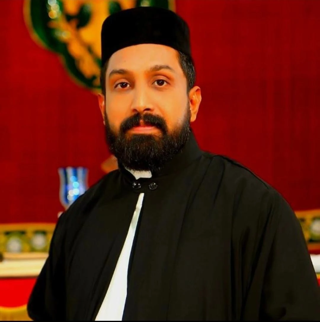 Rev. Fr. Joji James George, Vicar
