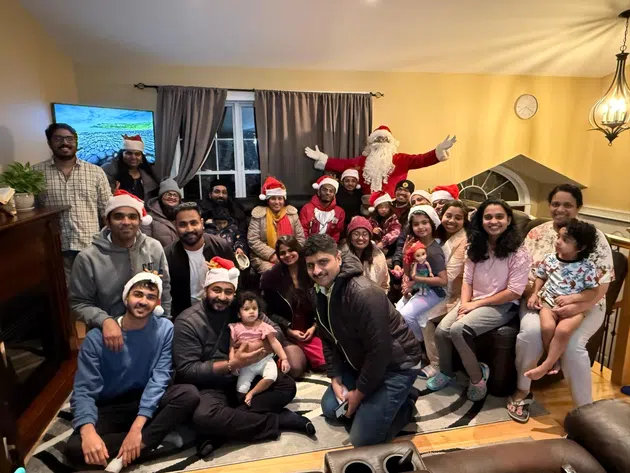Christmas Caroling 2024, photograph 1